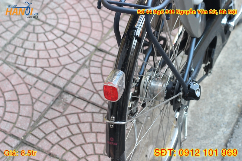 Xe đạp trợ lực có kéo ga Yahama