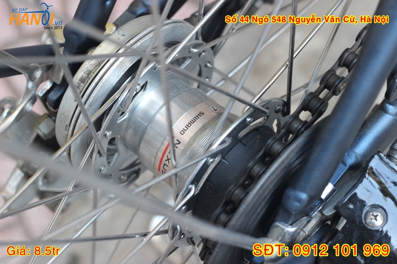 Xe đạp trợ lực có kéo ga Yahama