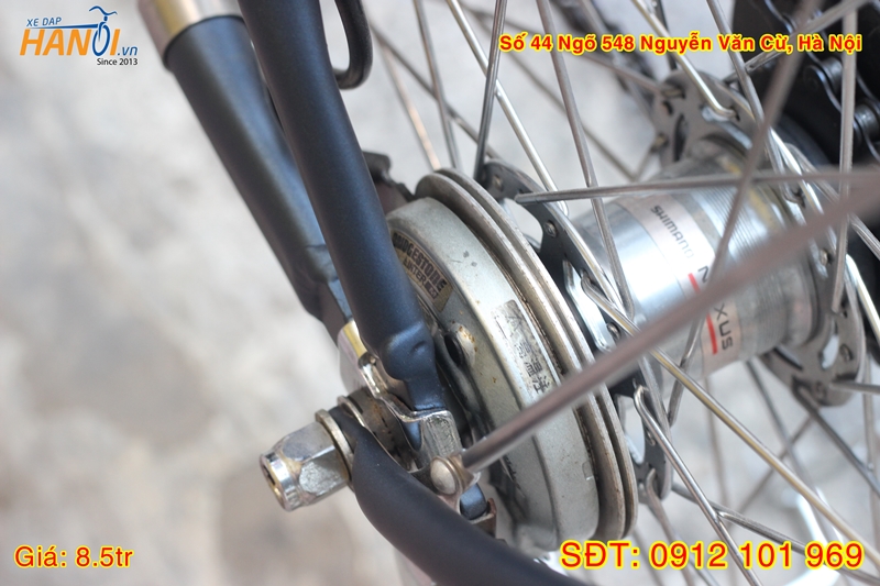 Xe đạp trợ lực có kéo ga Yahama