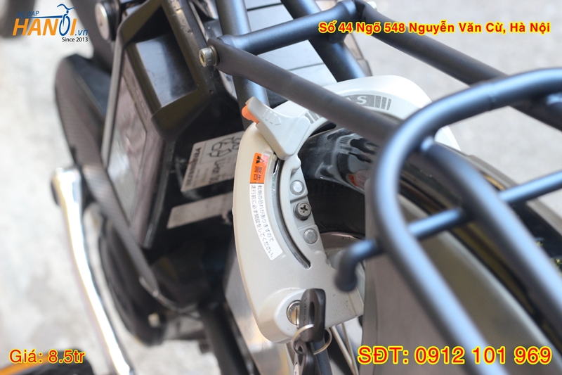 Xe đạp trợ lực có kéo ga Yahama