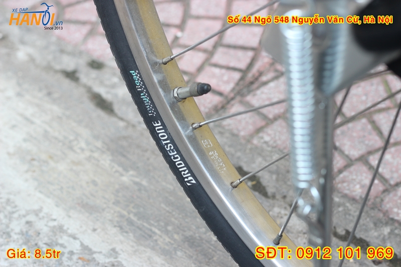 Xe đạp trợ lực có kéo ga Yahama