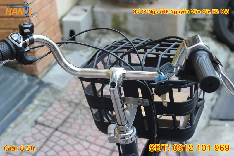 Xe đạp trợ lực có kéo ga Yahama