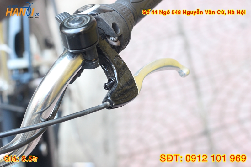 Xe đạp trợ lực có kéo ga Yahama