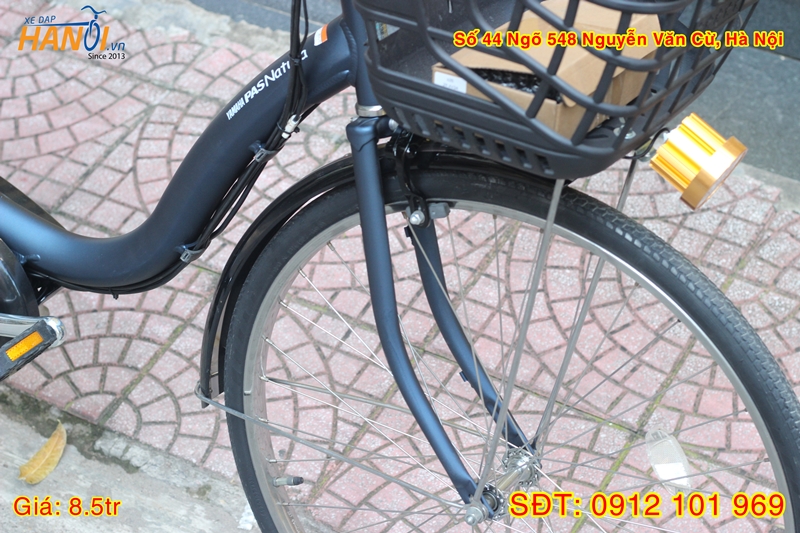 Xe đạp trợ lực có kéo ga Yahama