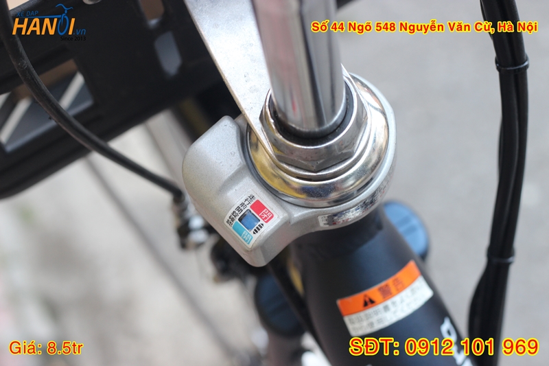 Xe đạp trợ lực có kéo ga Yahama