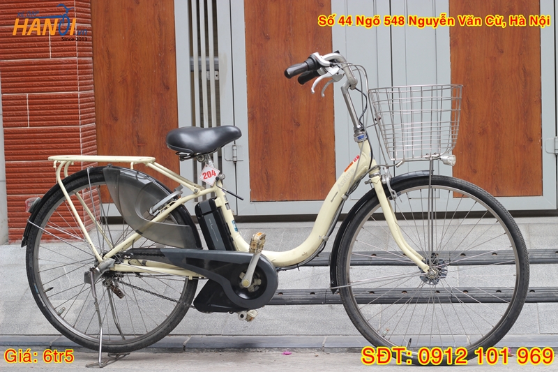 Xe đạp trợ lực điện Nhật bãi Bridgestone Assista