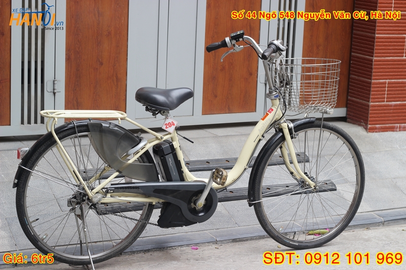 Xe đạp trợ lực điện Nhật bãi Bridgestone Assista