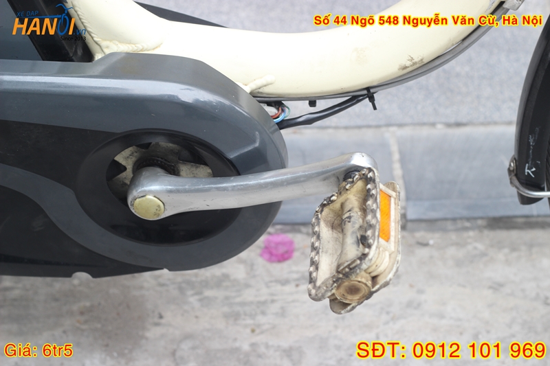 Xe đạp trợ lực điện Nhật bãi Bridgestone Assista