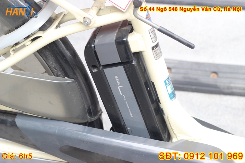 Xe đạp trợ lực điện Nhật bãi Bridgestone Assista