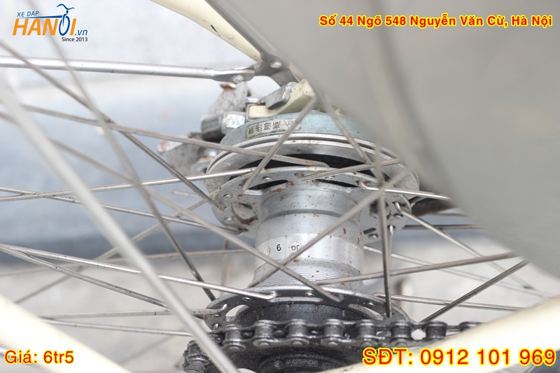 Xe đạp trợ lực điện Nhật bãi Bridgestone Assista