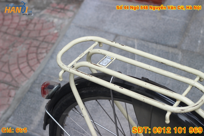 Xe đạp trợ lực điện Nhật bãi Bridgestone Assista