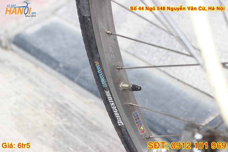 Xe đạp trợ lực điện Nhật bãi Bridgestone Assista