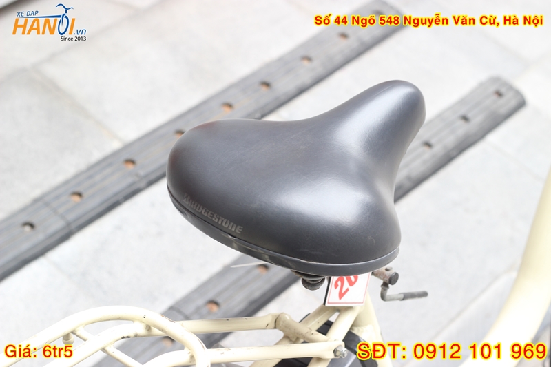 Xe đạp trợ lực điện Nhật bãi Bridgestone Assista