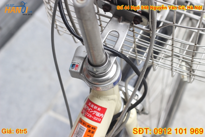 Xe đạp trợ lực điện Nhật bãi Bridgestone Assista