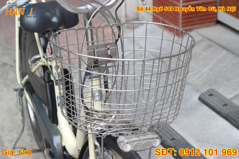 Xe đạp trợ lực điện Nhật bãi Bridgestone Assista