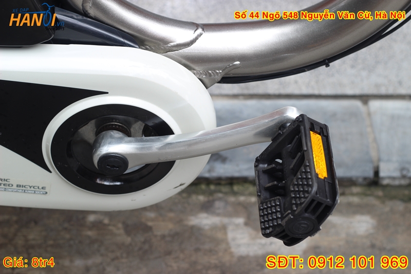 Xe đạp trợ lực Nhật bãi Bridgestone Assista