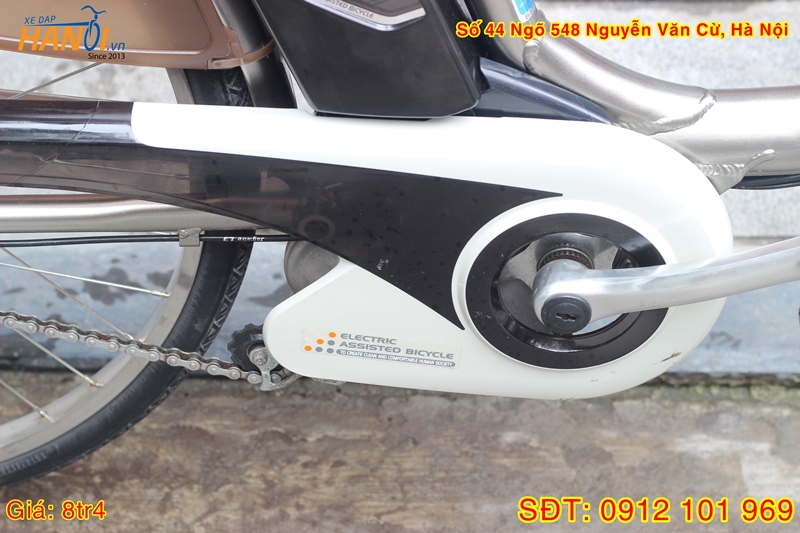 Xe đạp trợ lực Nhật bãi Bridgestone Assista