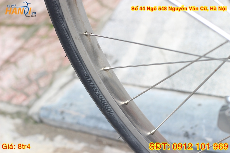 Xe đạp trợ lực Nhật bãi Bridgestone Assista