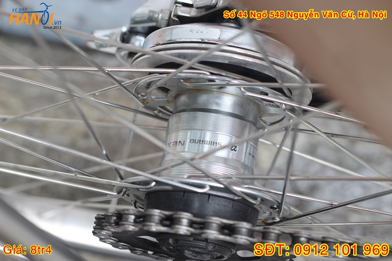 Xe đạp trợ lực Nhật bãi Bridgestone Assista