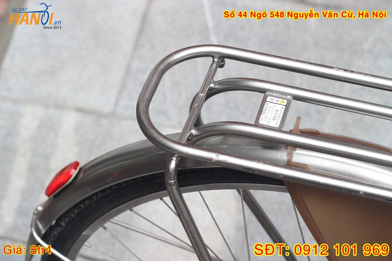 Xe đạp trợ lực Nhật bãi Bridgestone Assista