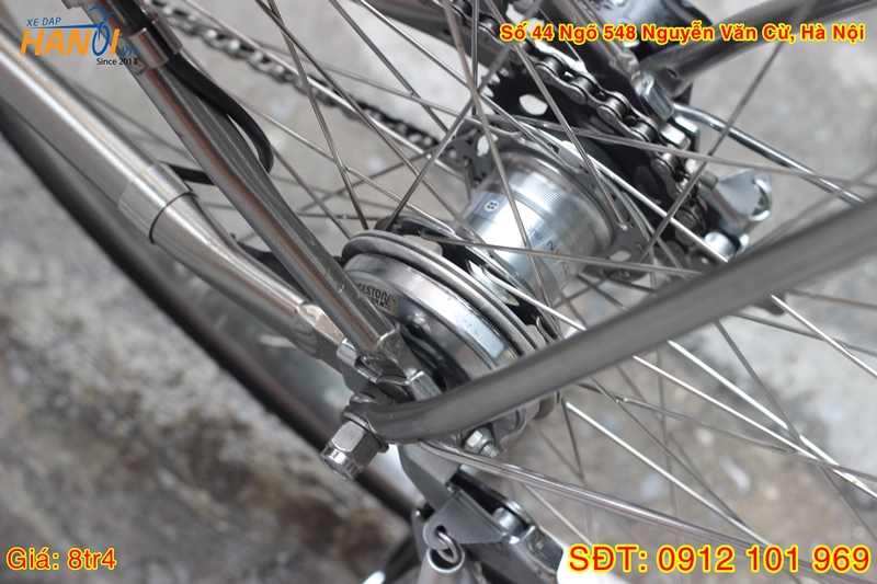 Xe đạp trợ lực Nhật bãi Bridgestone Assista