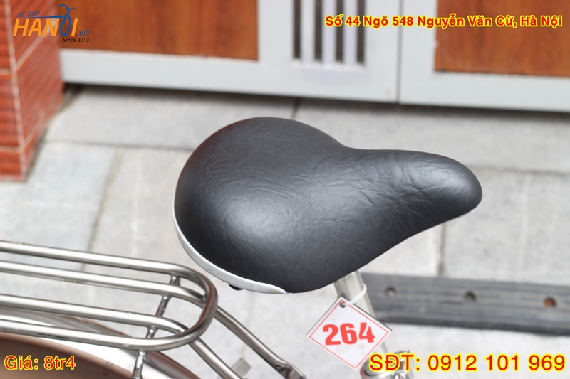 Xe đạp trợ lực Nhật bãi Bridgestone Assista