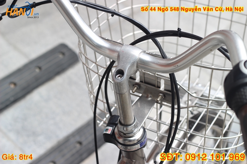 Xe đạp trợ lực Nhật bãi Bridgestone Assista