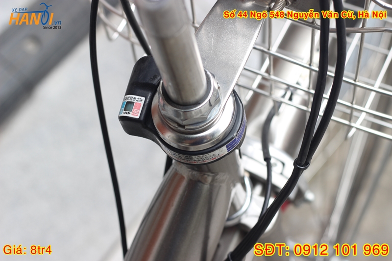 Xe đạp trợ lực Nhật bãi Bridgestone Assista