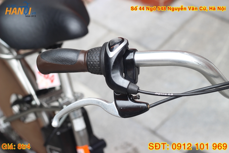 Xe đạp trợ lực Nhật bãi Bridgestone Assista