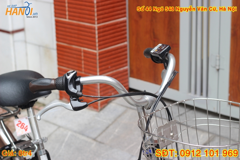 Xe đạp trợ lực Nhật bãi Bridgestone Assista
