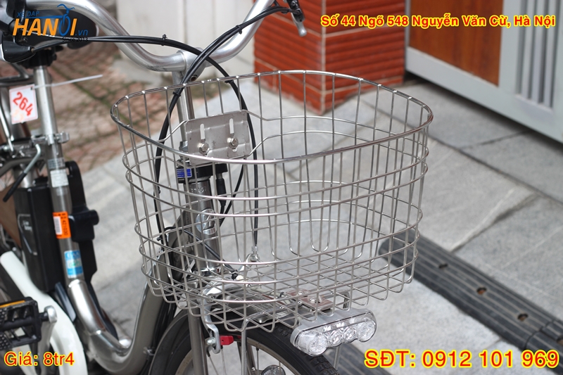 Xe đạp trợ lực Nhật bãi Bridgestone Assista