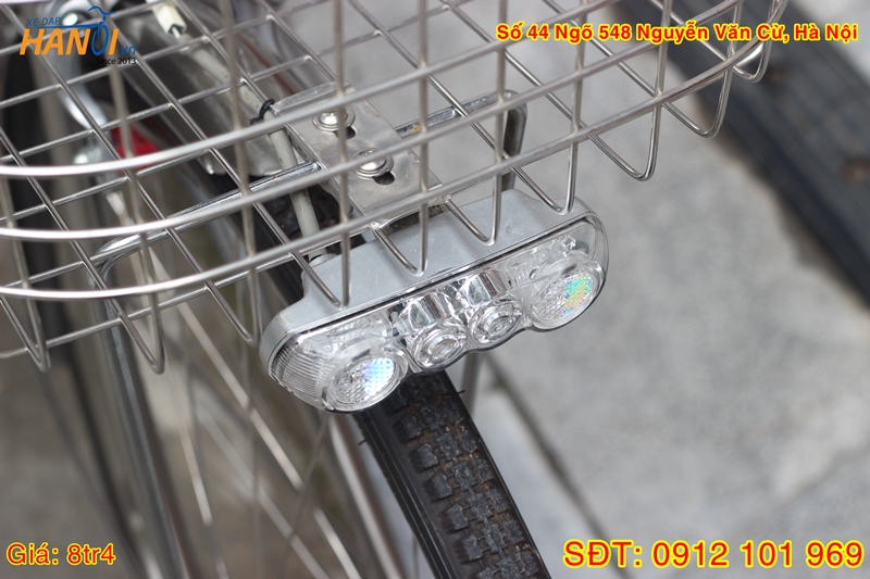 Xe đạp trợ lực Nhật bãi Bridgestone Assista