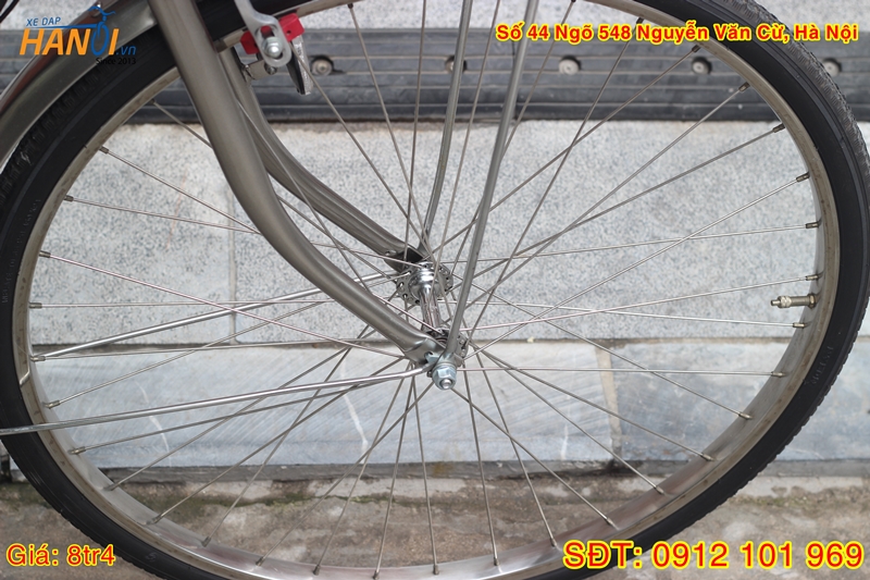 Xe đạp trợ lực Nhật bãi Bridgestone Assista