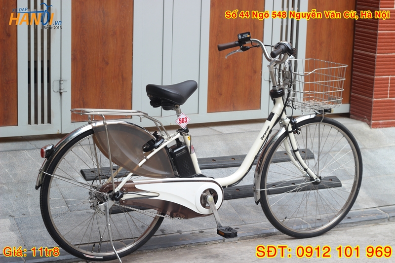 Xe đạp trợ lực điện Nhật bãi Panasonic - đời cao