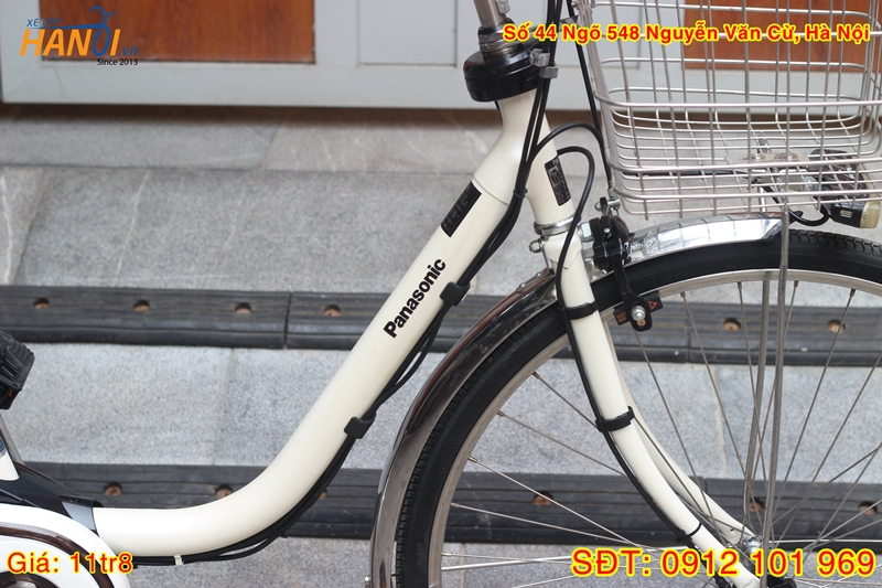 Xe đạp trợ lực điện Nhật bãi Panasonic - đời cao