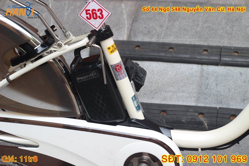 Xe đạp trợ lực điện Nhật bãi Panasonic - đời cao