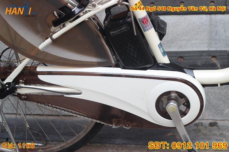Xe đạp trợ lực điện Nhật bãi Panasonic - đời cao
