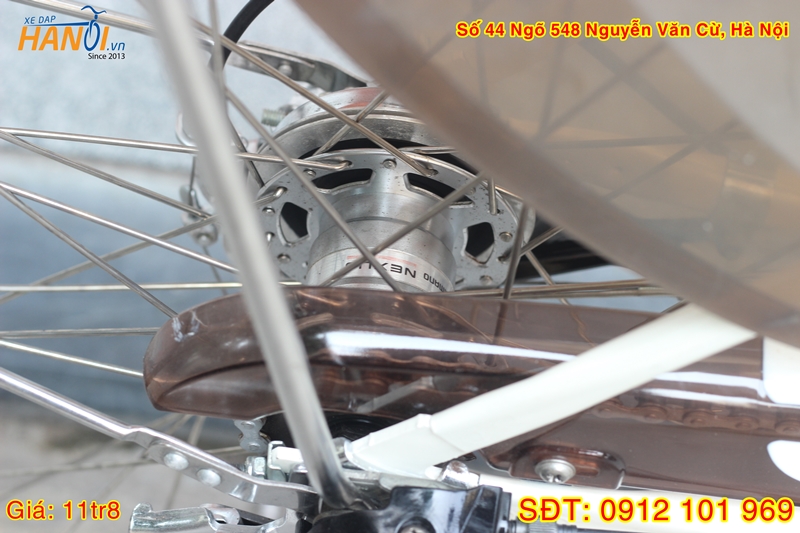 Xe đạp trợ lực điện Nhật bãi Panasonic - đời cao