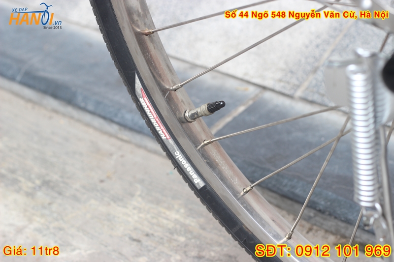 Xe đạp trợ lực điện Nhật bãi Panasonic - đời cao