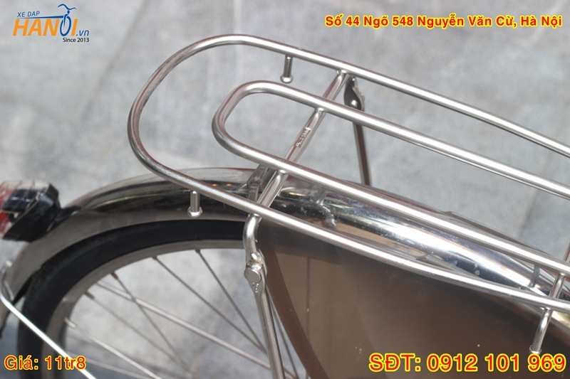 Xe đạp trợ lực điện Nhật bãi Panasonic - đời cao