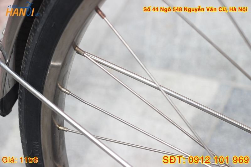 Xe đạp trợ lực điện Nhật bãi Panasonic - đời cao