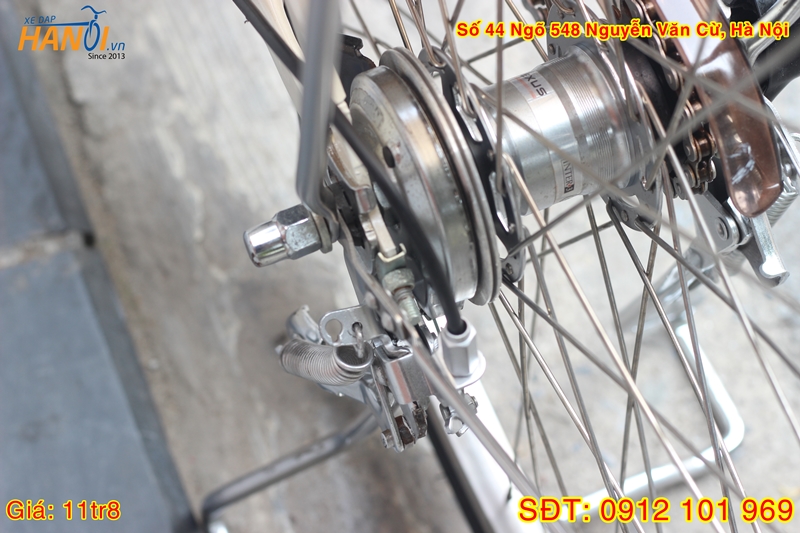 Xe đạp trợ lực điện Nhật bãi Panasonic - đời cao