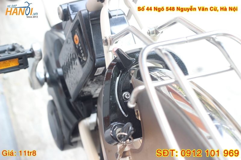 Xe đạp trợ lực điện Nhật bãi Panasonic - đời cao