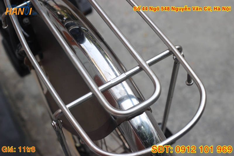 Xe đạp trợ lực điện Nhật bãi Panasonic - đời cao