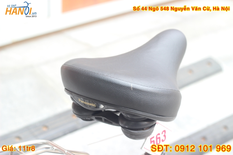 Xe đạp trợ lực điện Nhật bãi Panasonic - đời cao
