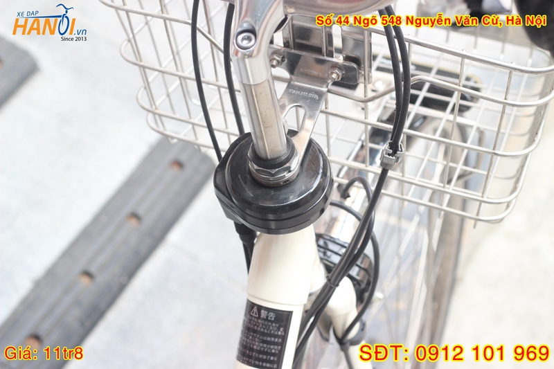 Xe đạp trợ lực điện Nhật bãi Panasonic - đời cao