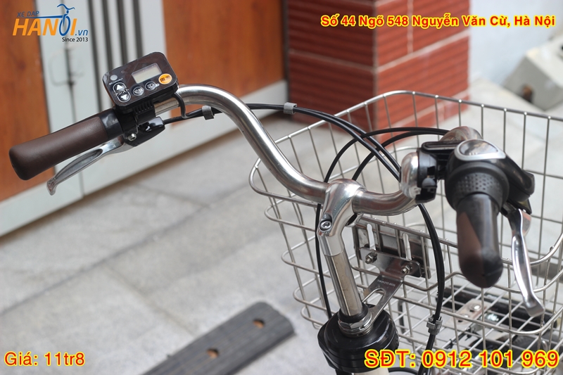 Xe đạp trợ lực điện Nhật bãi Panasonic - đời cao