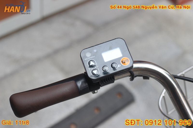 Xe đạp trợ lực điện Nhật bãi Panasonic - đời cao