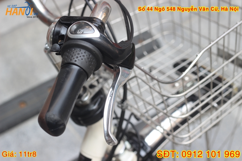 Xe đạp trợ lực điện Nhật bãi Panasonic - đời cao