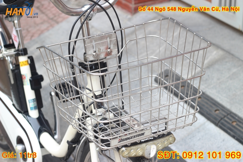 Xe đạp trợ lực điện Nhật bãi Panasonic - đời cao